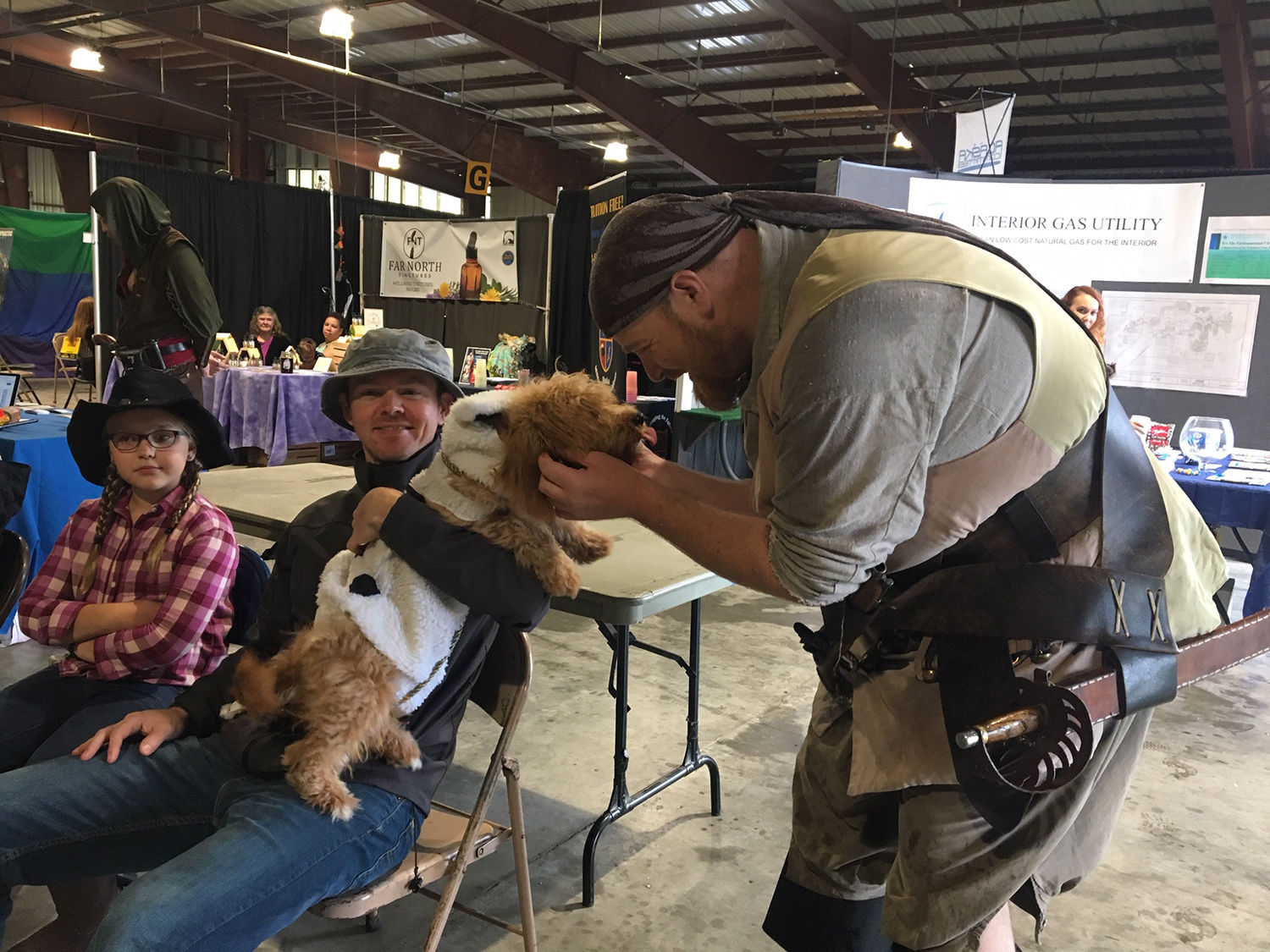 Dog costume contest Fair 2019